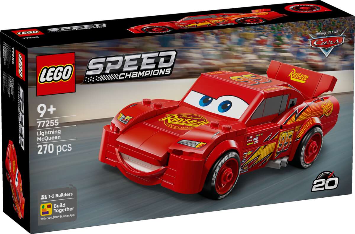 LEGO® Speed Champions | Lynet McQueen 77255