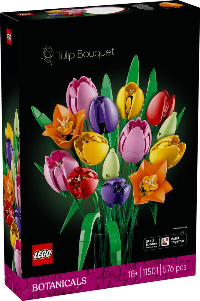 LEGO® Botanicals Tulipanbukett 11501