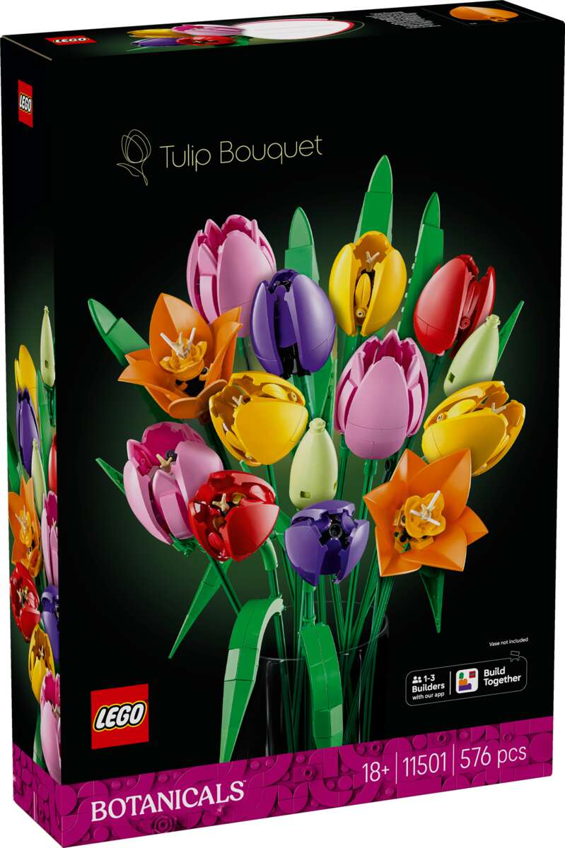 LEGO® Botanicals Tulipanbukett 11501