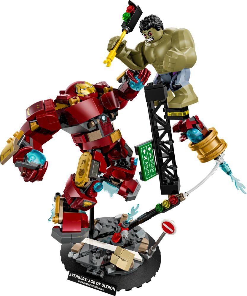 LEGO® ǀ Marvel Episk oppgjør: Hulkbuster mot Hulk 76343