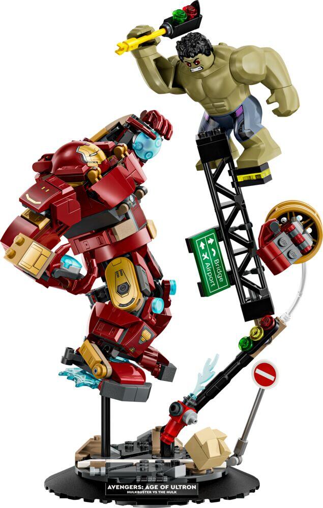 LEGO® ǀ Marvel Episk oppgjør: Hulkbuster mot Hulk 76343
