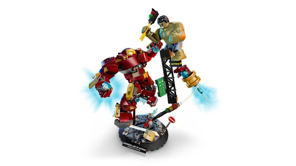 LEGO® ǀ Marvel Episk oppgjør: Hulkbuster mot Hulk 76343