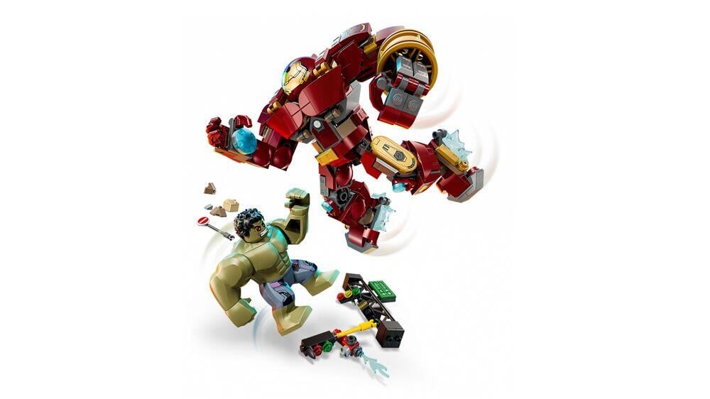 LEGO® ǀ Marvel Episk oppgjør: Hulkbuster mot Hulk 76343
