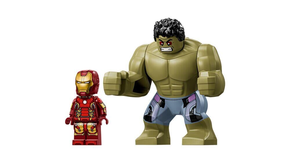 LEGO® ǀ Marvel Episk oppgjør: Hulkbuster mot Hulk 76343