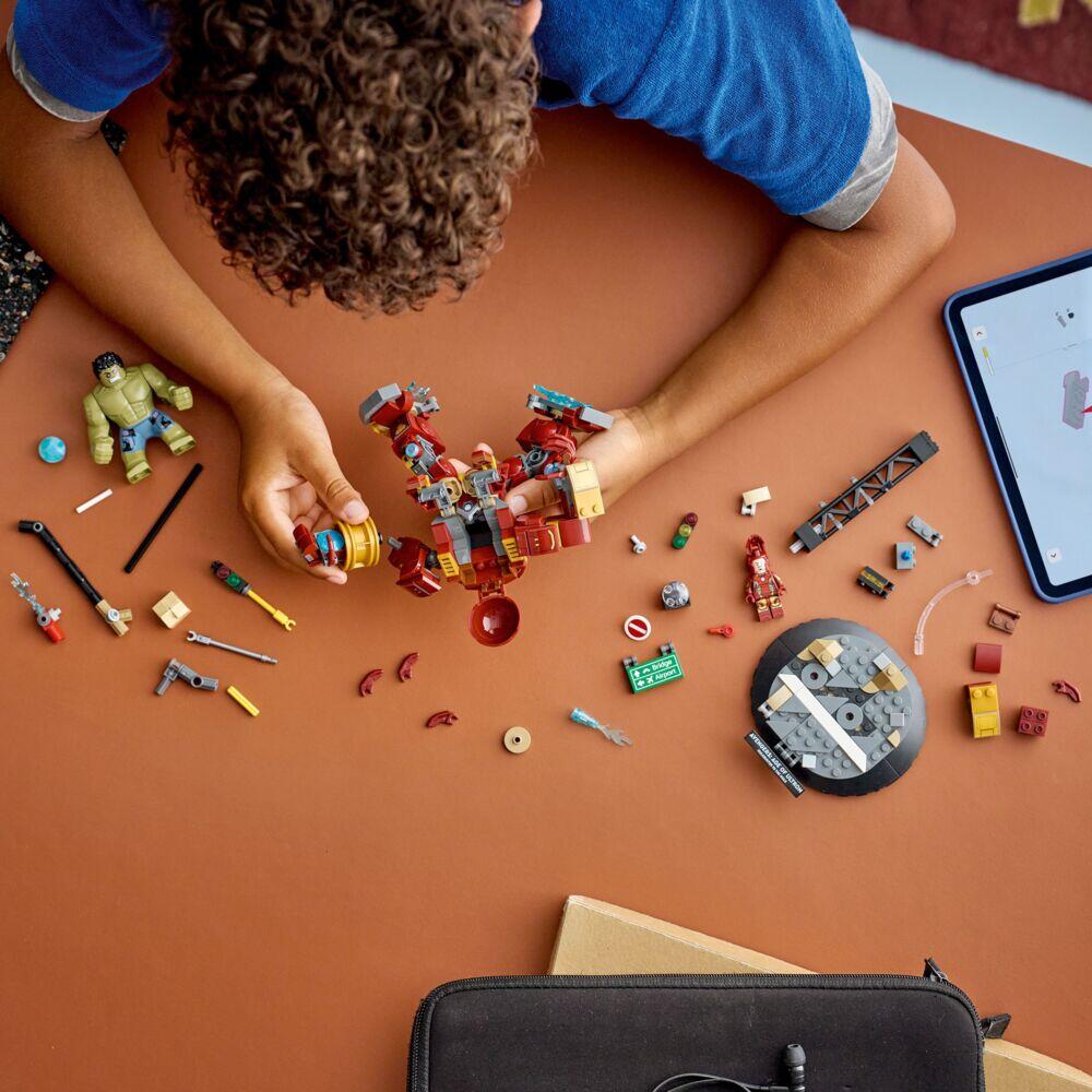 LEGO® ǀ Marvel Episk oppgjør: Hulkbuster mot Hulk 76343