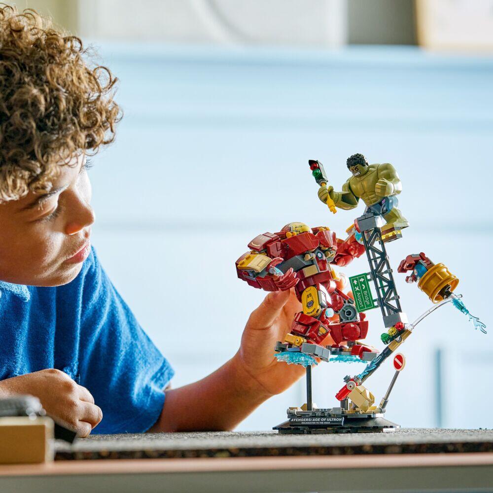 LEGO® ǀ Marvel Episk oppgjør: Hulkbuster mot Hulk 76343