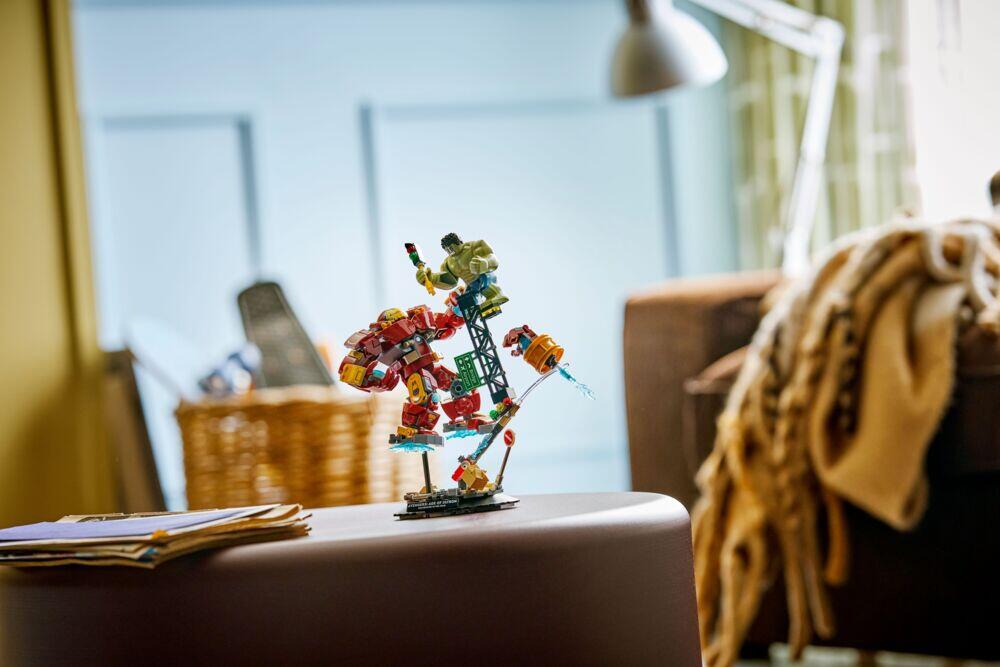 LEGO® ǀ Marvel Episk oppgjør: Hulkbuster mot Hulk 76343