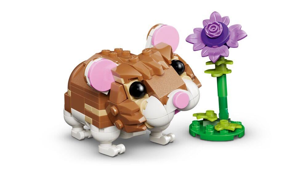 LEGO® Creator 3-i-1 Søt hamster med en blomst 31376