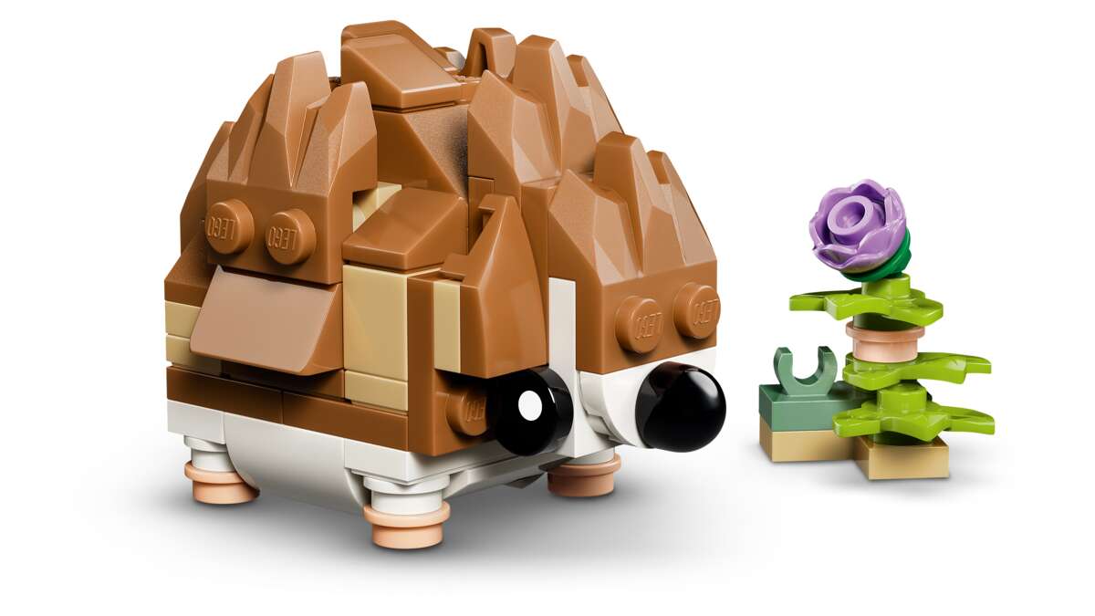 LEGO® Creator 3-i-1 Søt hamster med en blomst 31376