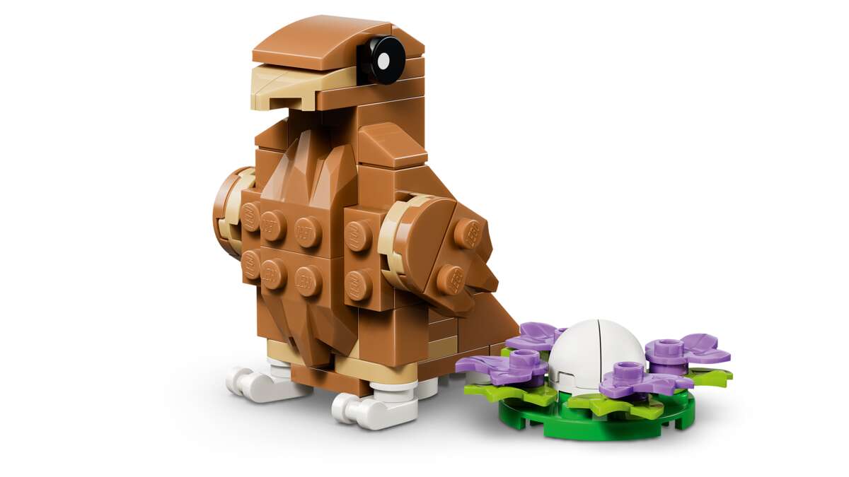 LEGO® Creator 3-i-1 Søt hamster med en blomst 31376