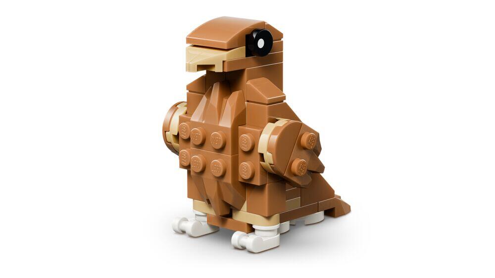 LEGO® Creator 3-i-1 Søt hamster med en blomst 31376