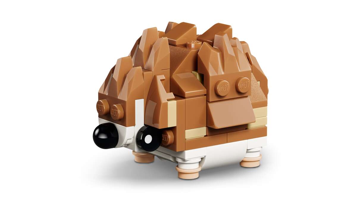 LEGO® Creator 3-i-1 Søt hamster med en blomst 31376