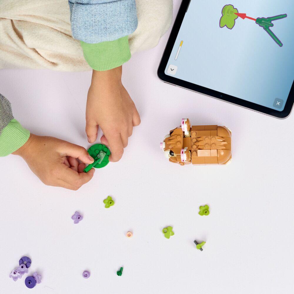 LEGO® Creator 3-i-1 Søt hamster med en blomst 31376