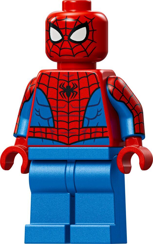 LEGO® ǀ Marvel Spider-Man mot Ghost Rider på motorsykkel 76335