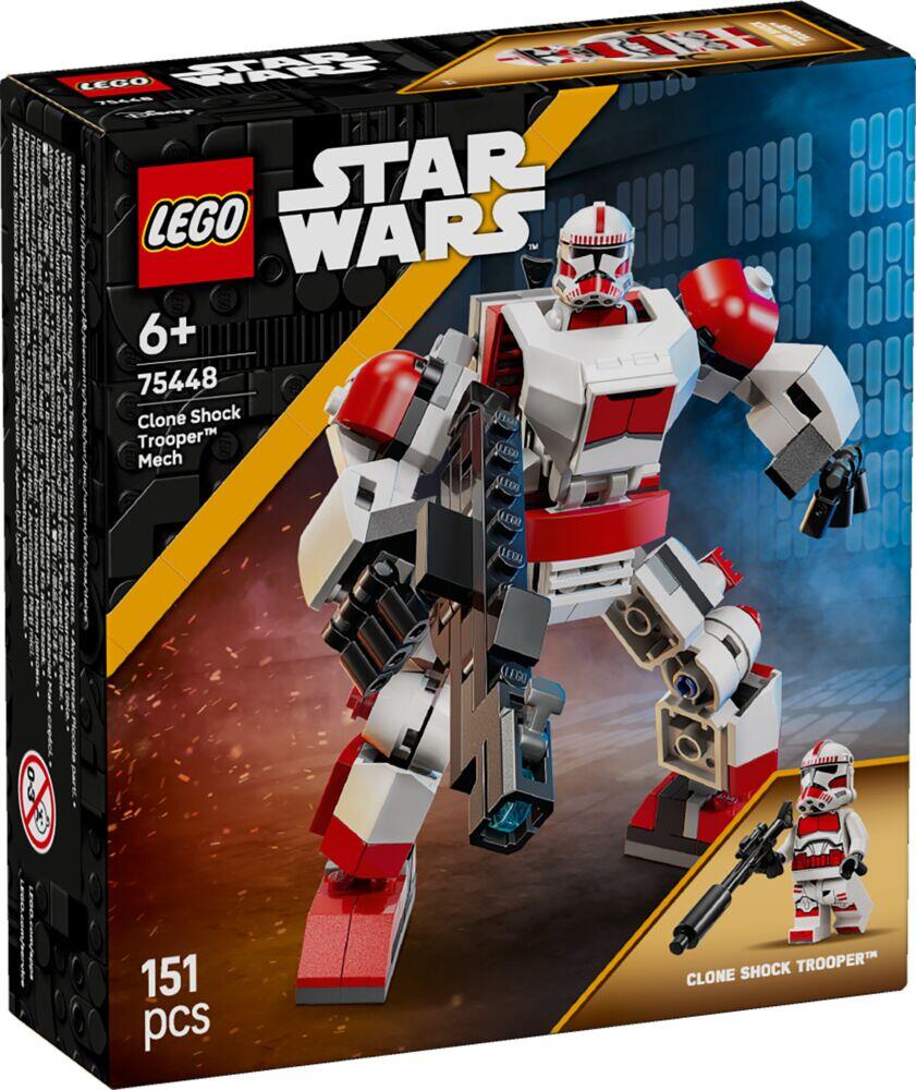 LEGO® Star Wars™ Clone Shock Trooper™-robot 75448
