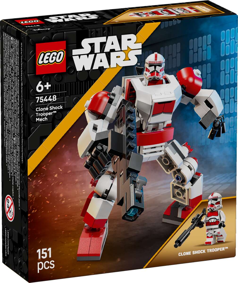 LEGO® Star Wars™ Clone Shock Trooper™-robot 75448