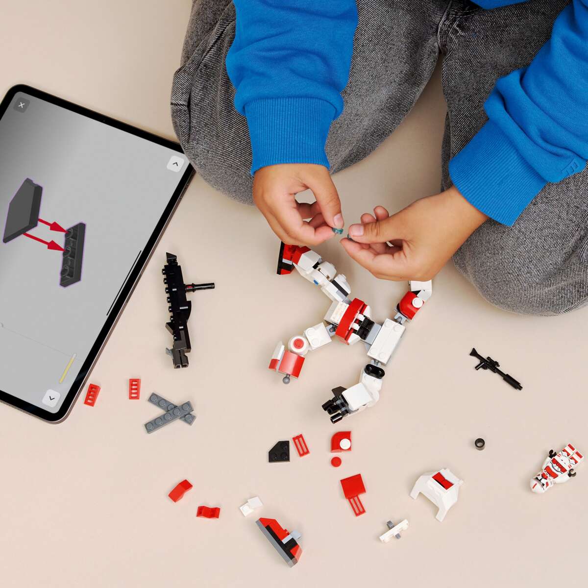 LEGO® Star Wars™ Clone Shock Trooper™-robot 75448