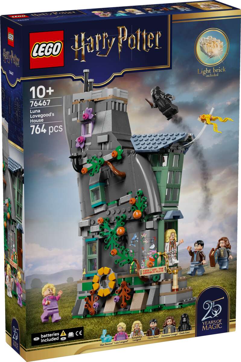 LEGO® Harry Potter™ Huset til Lulla Lunekjær 76467