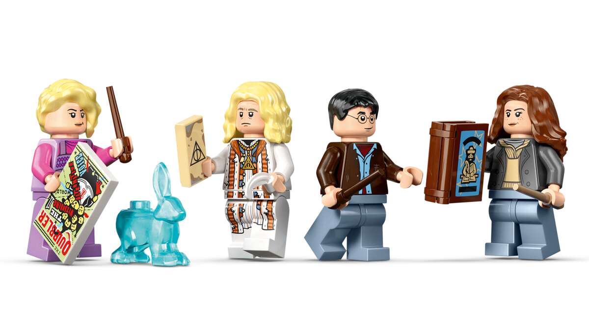 LEGO® Harry Potter™ Huset til Lulla Lunekjær 76467