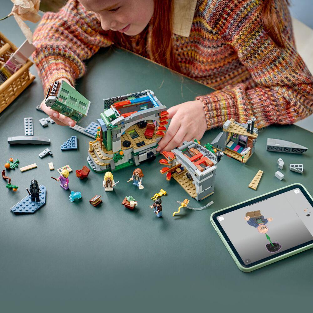 LEGO® Harry Potter™ Huset til Lulla Lunekjær 76467