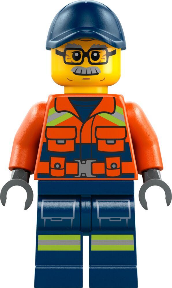 LEGO® City Kystvaktens helikopter og redningsbåt 60504