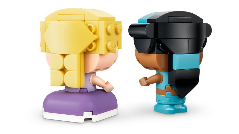 LEGO® ǀ Disney Princess Miniatyrer av Sjasmin og Rapunsel 43303