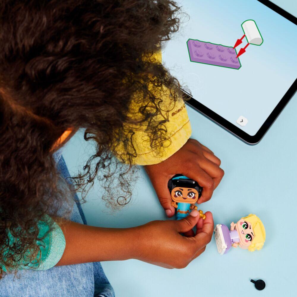 LEGO® ǀ Disney Princess Miniatyrer av Sjasmin og Rapunsel 43303