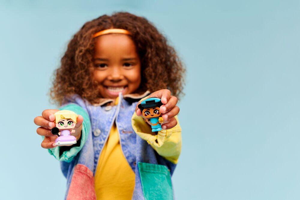 LEGO® ǀ Disney Princess Miniatyrer av Sjasmin og Rapunsel 43303