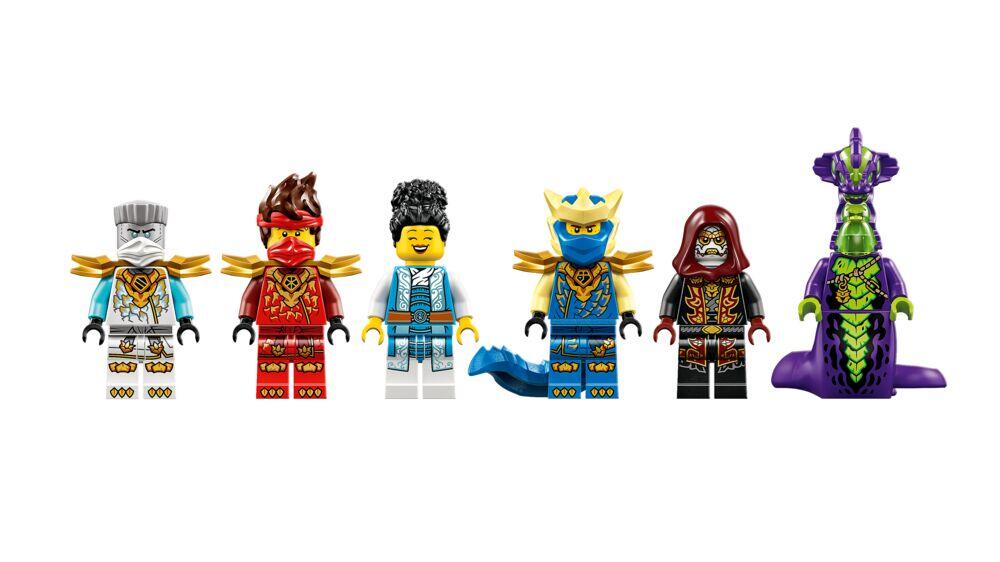 LEGO® NINJAGO® Action i ninjaenes trehytte 71857