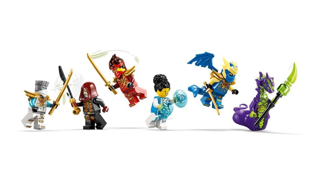 LEGO® NINJAGO® Action i ninjaenes trehytte 71857