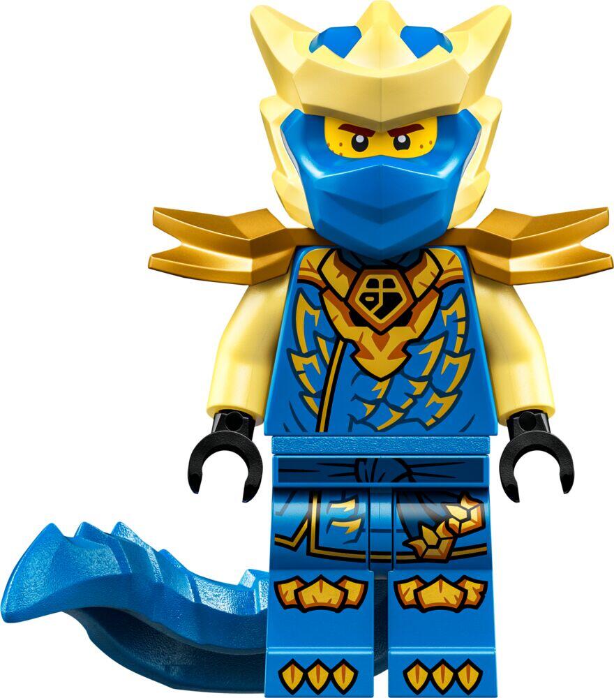 LEGO® NINJAGO® Action i ninjaenes trehytte 71857