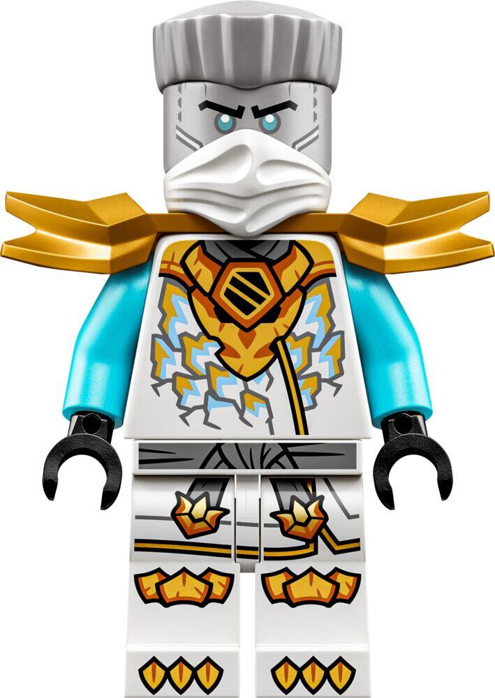LEGO® NINJAGO® Action i ninjaenes trehytte 71857