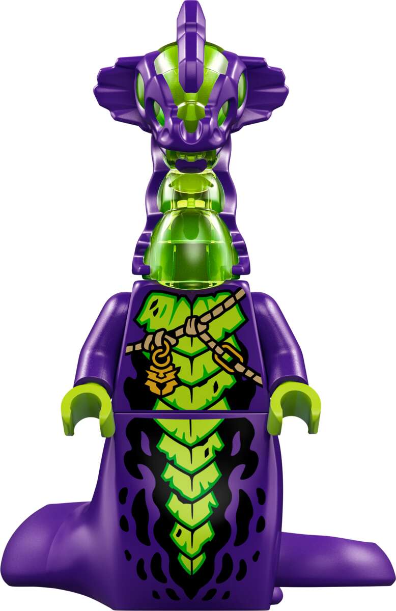LEGO® NINJAGO® Action i ninjaenes trehytte 71857