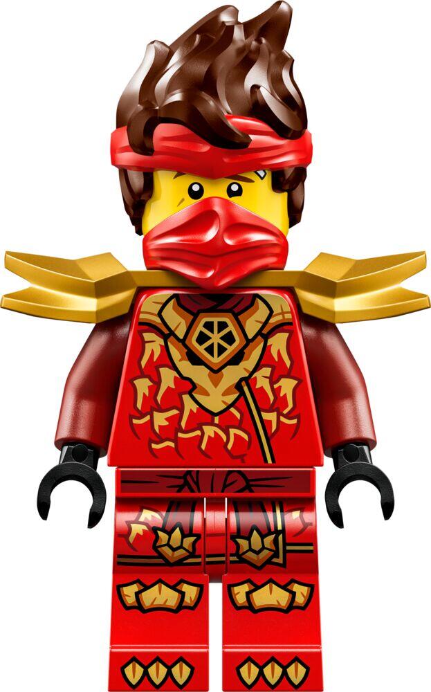 LEGO® NINJAGO® Action i ninjaenes trehytte 71857