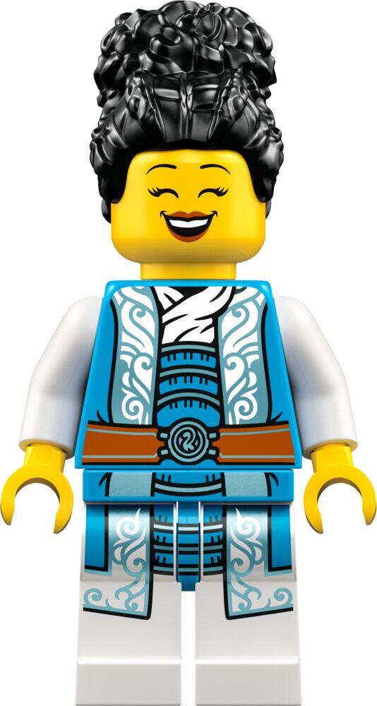 LEGO® NINJAGO® Action i ninjaenes trehytte 71857