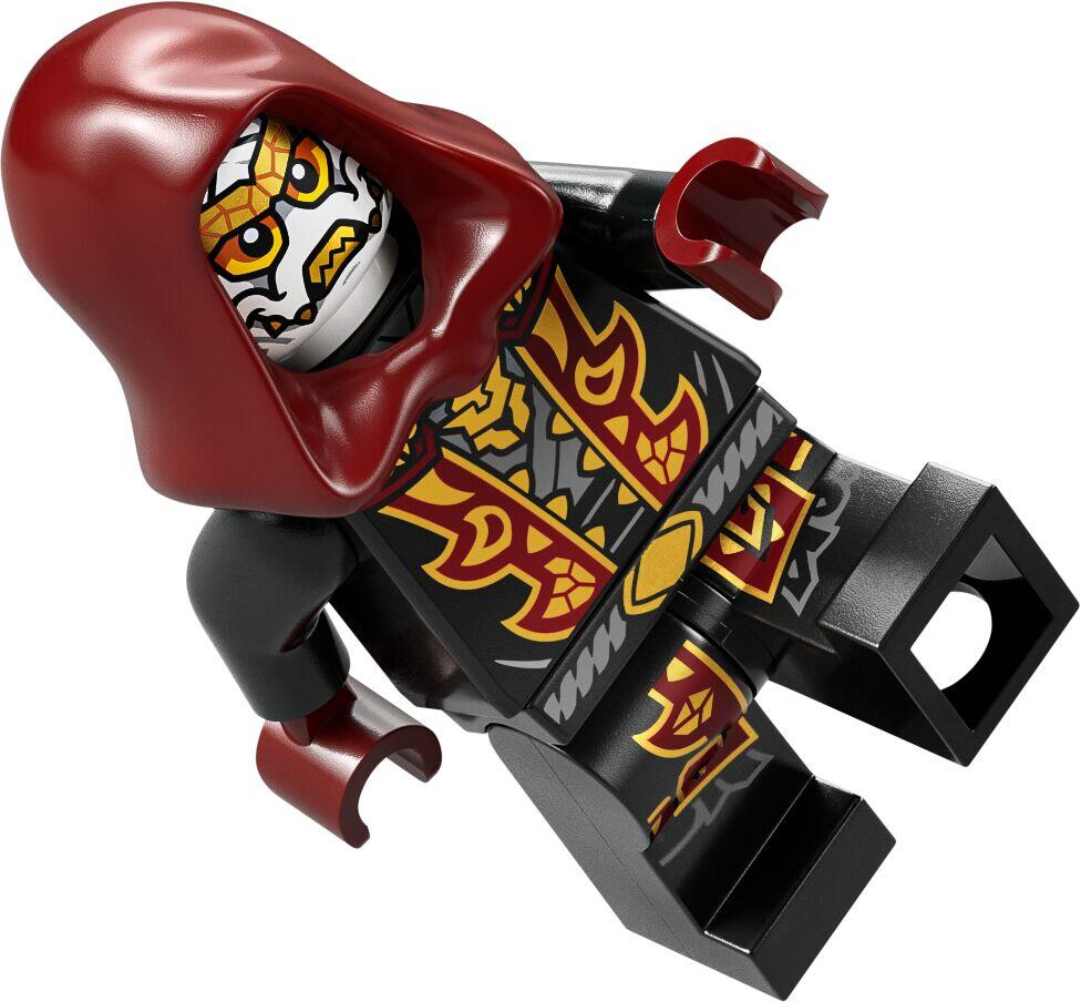 LEGO® NINJAGO® Action i ninjaenes trehytte 71857