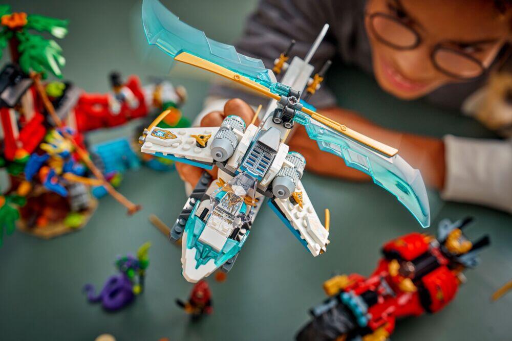 LEGO® NINJAGO® Action i ninjaenes trehytte 71857