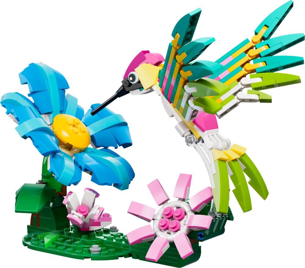 LEGO® Creator Ville dyr: fargeglad kolibri 31384