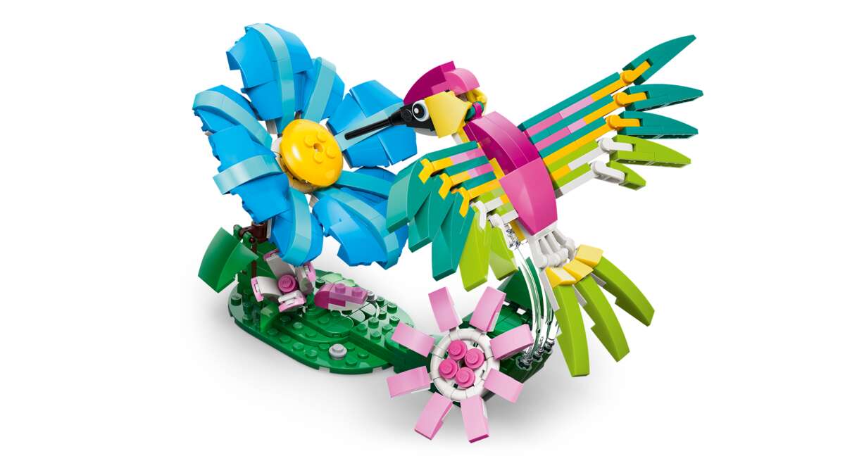 LEGO® Creator Ville dyr: fargeglad kolibri 31384