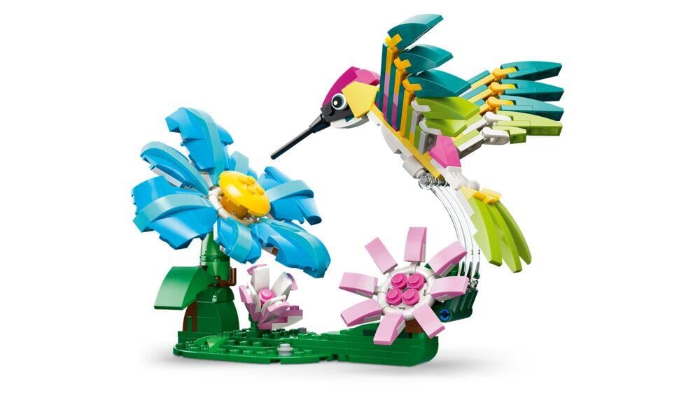 LEGO® Creator Ville dyr: fargeglad kolibri 31384