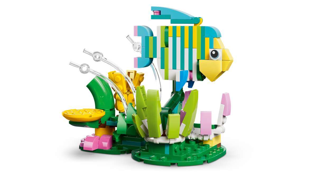 LEGO® Creator Ville dyr: fargeglad kolibri 31384
