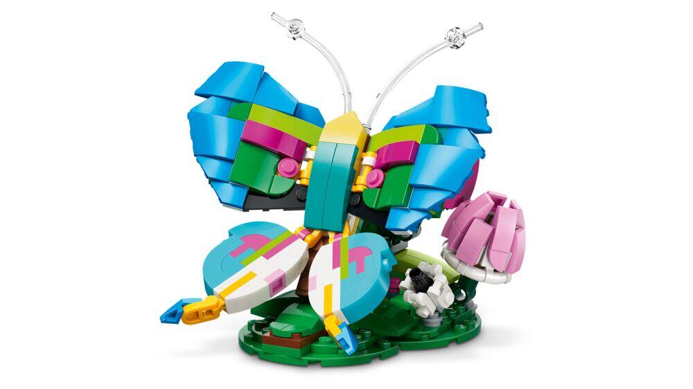 LEGO® Creator Ville dyr: fargeglad kolibri 31384