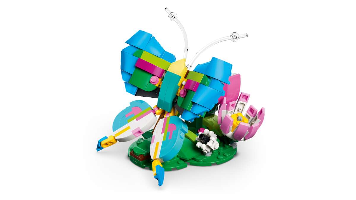 LEGO® Creator Ville dyr: fargeglad kolibri 31384