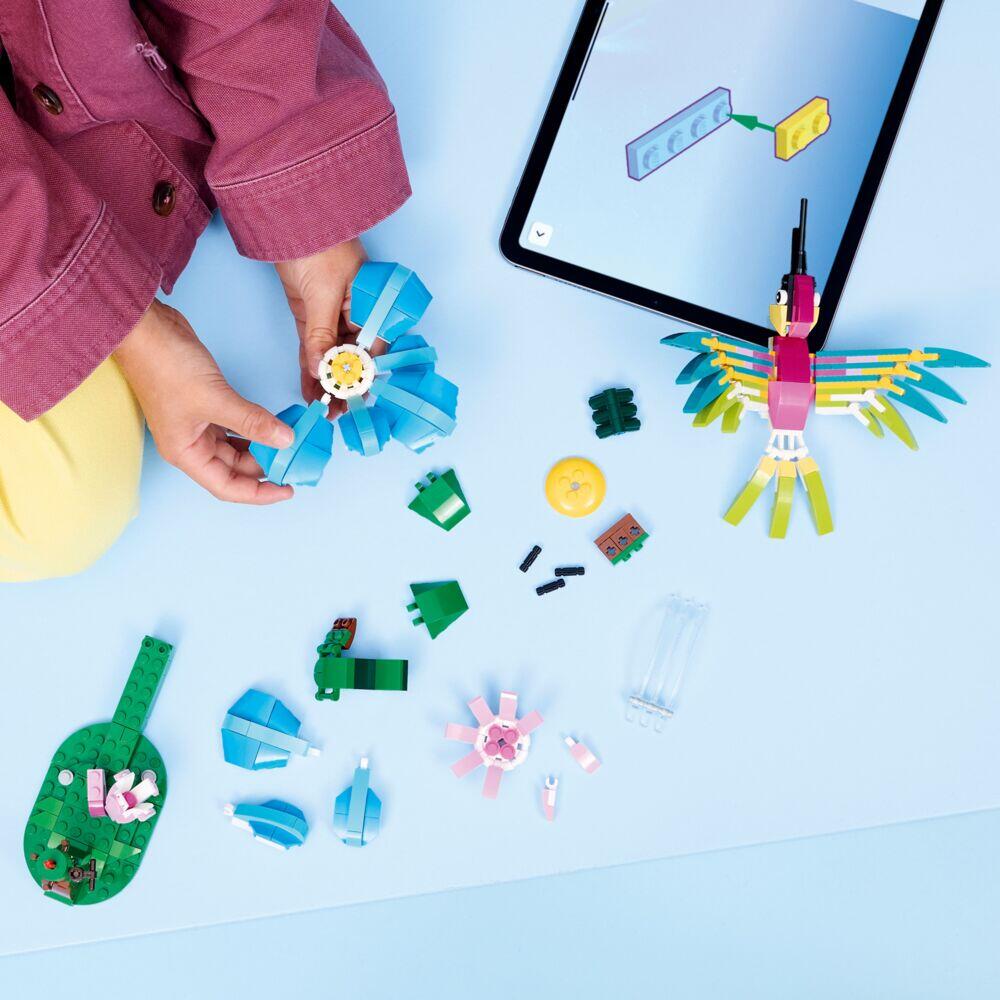 LEGO® Creator Ville dyr: fargeglad kolibri 31384