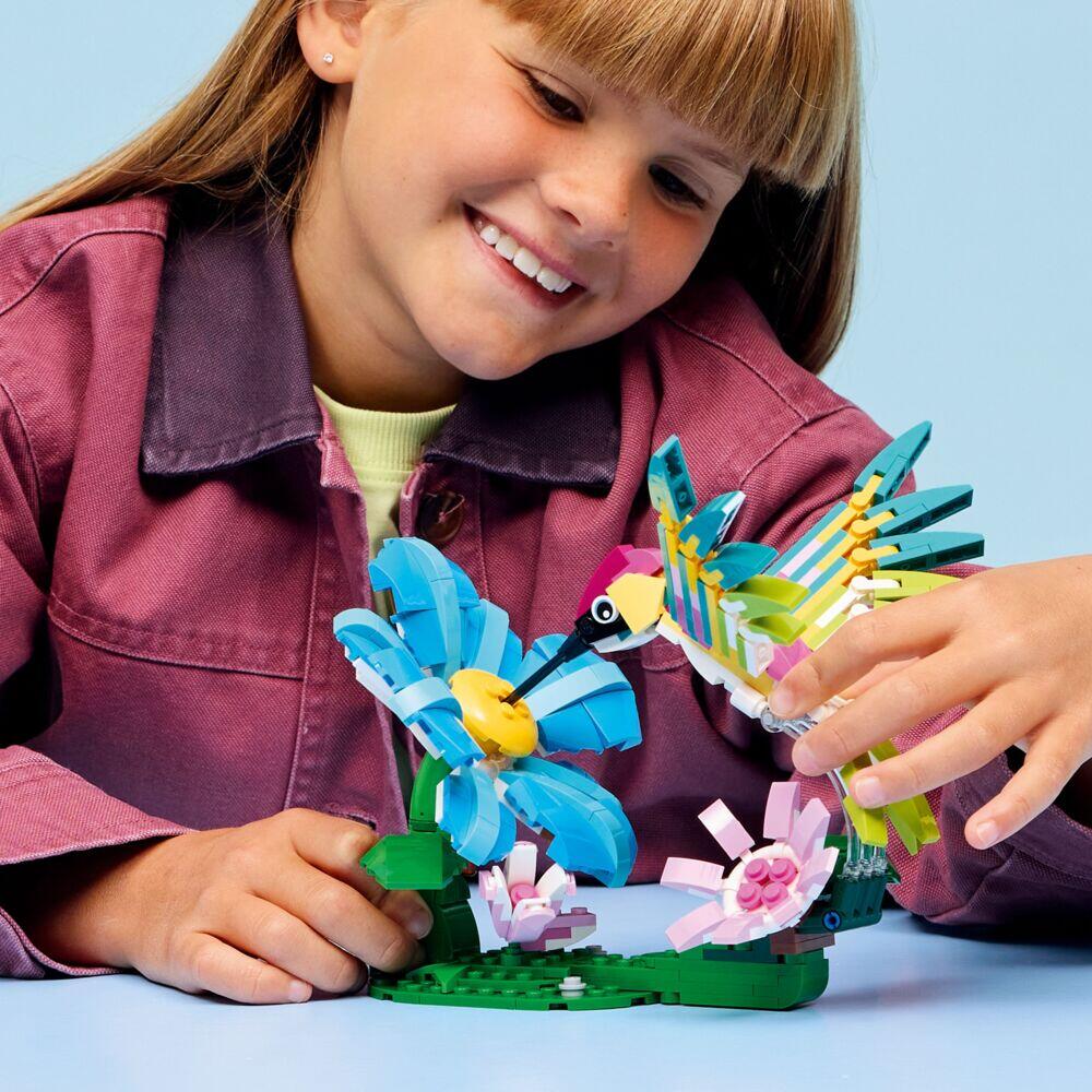 LEGO® Creator Ville dyr: fargeglad kolibri 31384