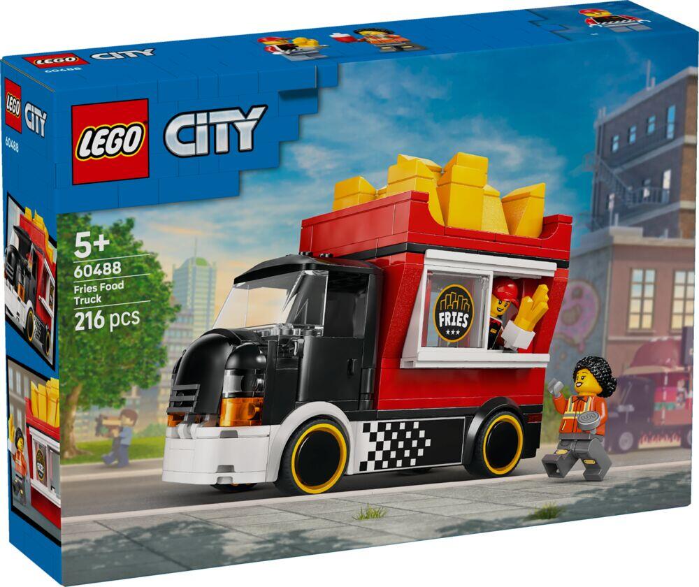 LEGO® City Pommes frites-matbil 60488