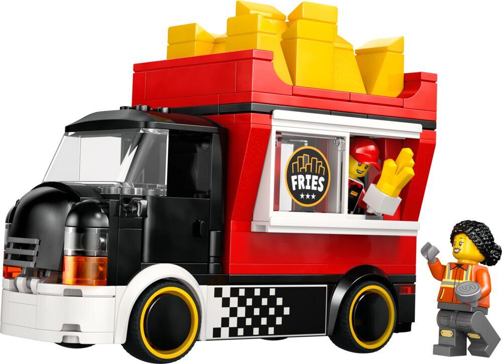LEGO® City Pommes frites-matbil  60488