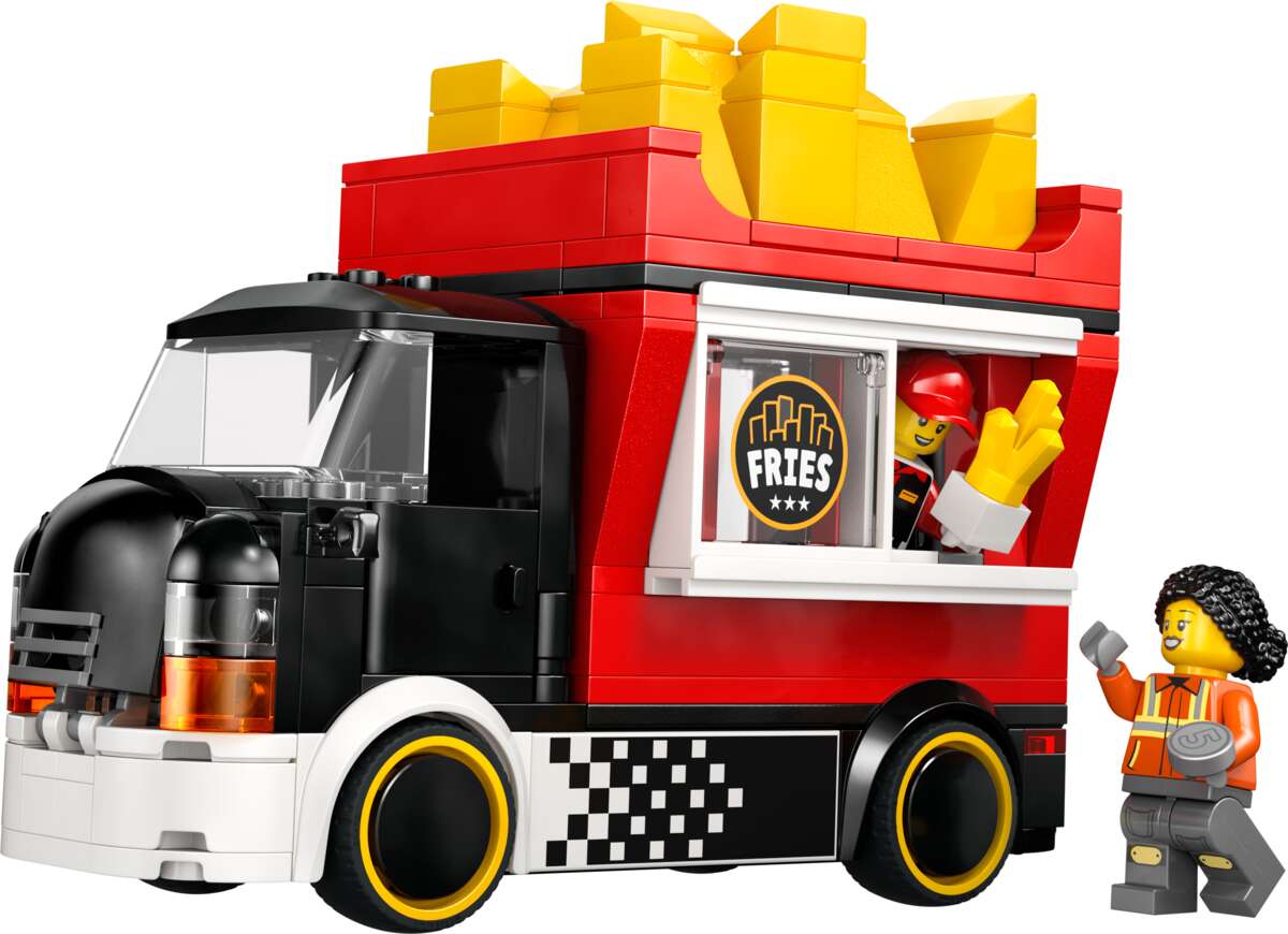 LEGO® City Pommes frites-matbil 60488