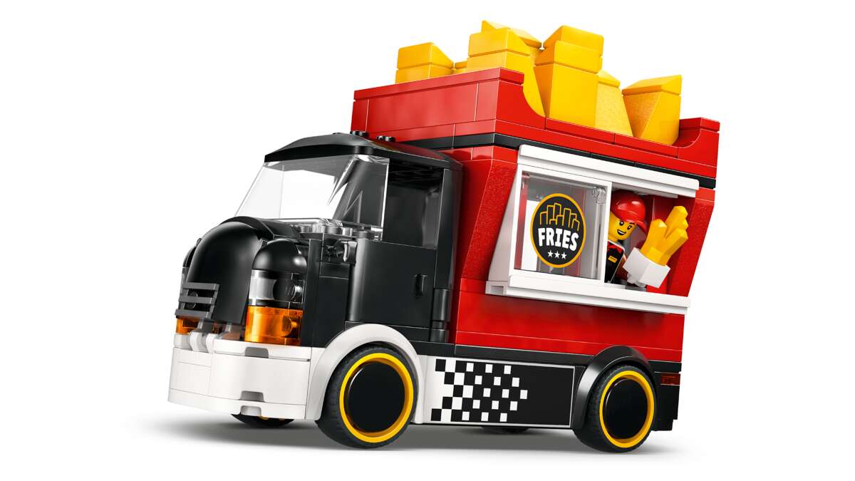 LEGO® City Pommes frites-matbil 60488