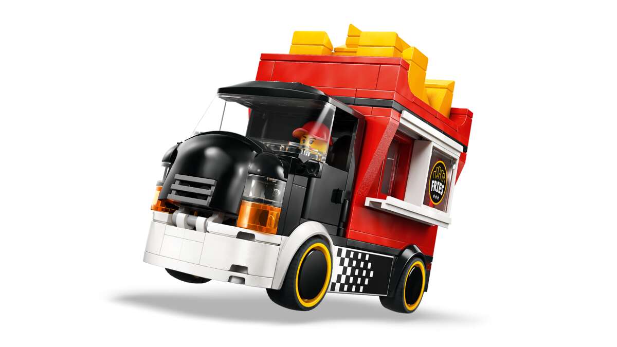 LEGO® City Pommes frites-matbil 60488